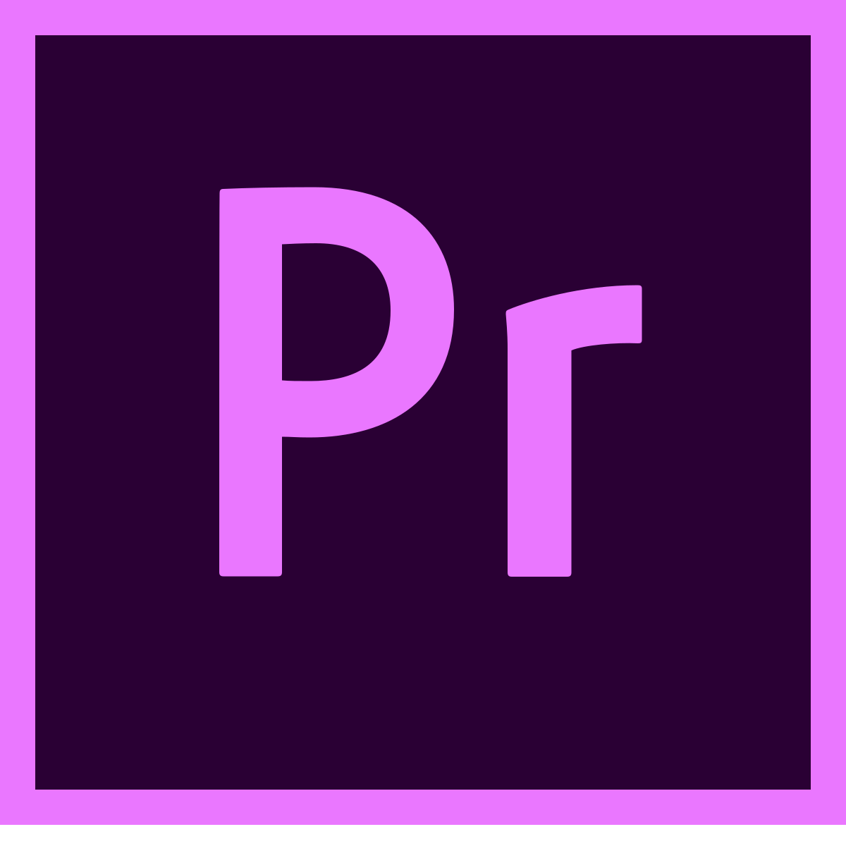 Detail Adobe Premier Logo Nomer 2