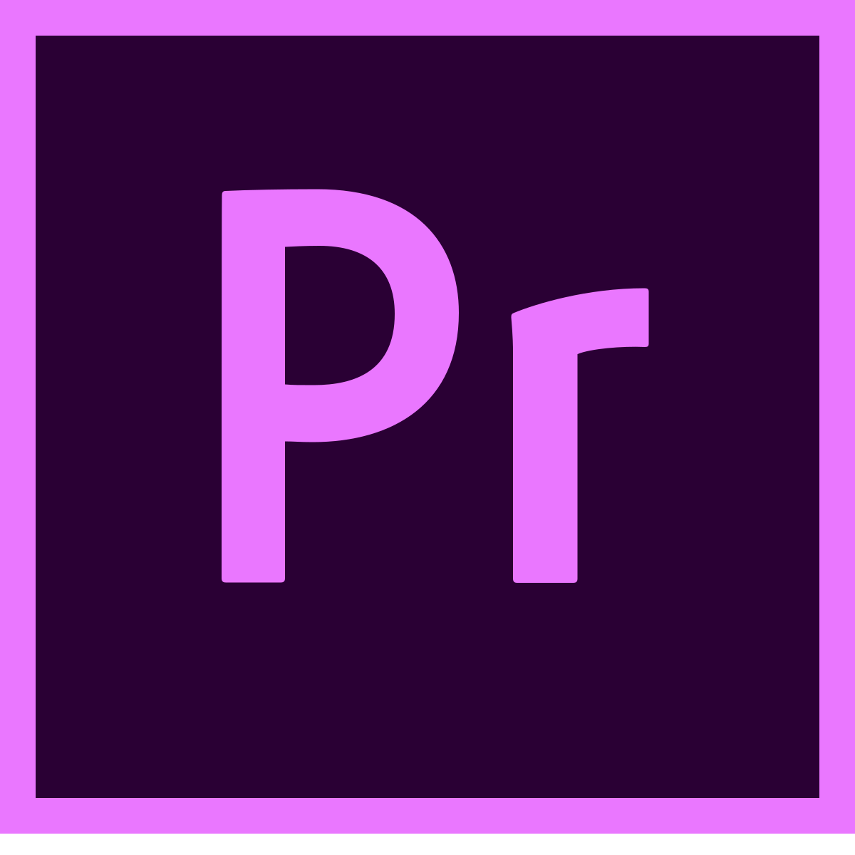 Detail Adobe Premiere Logo Nomer 2