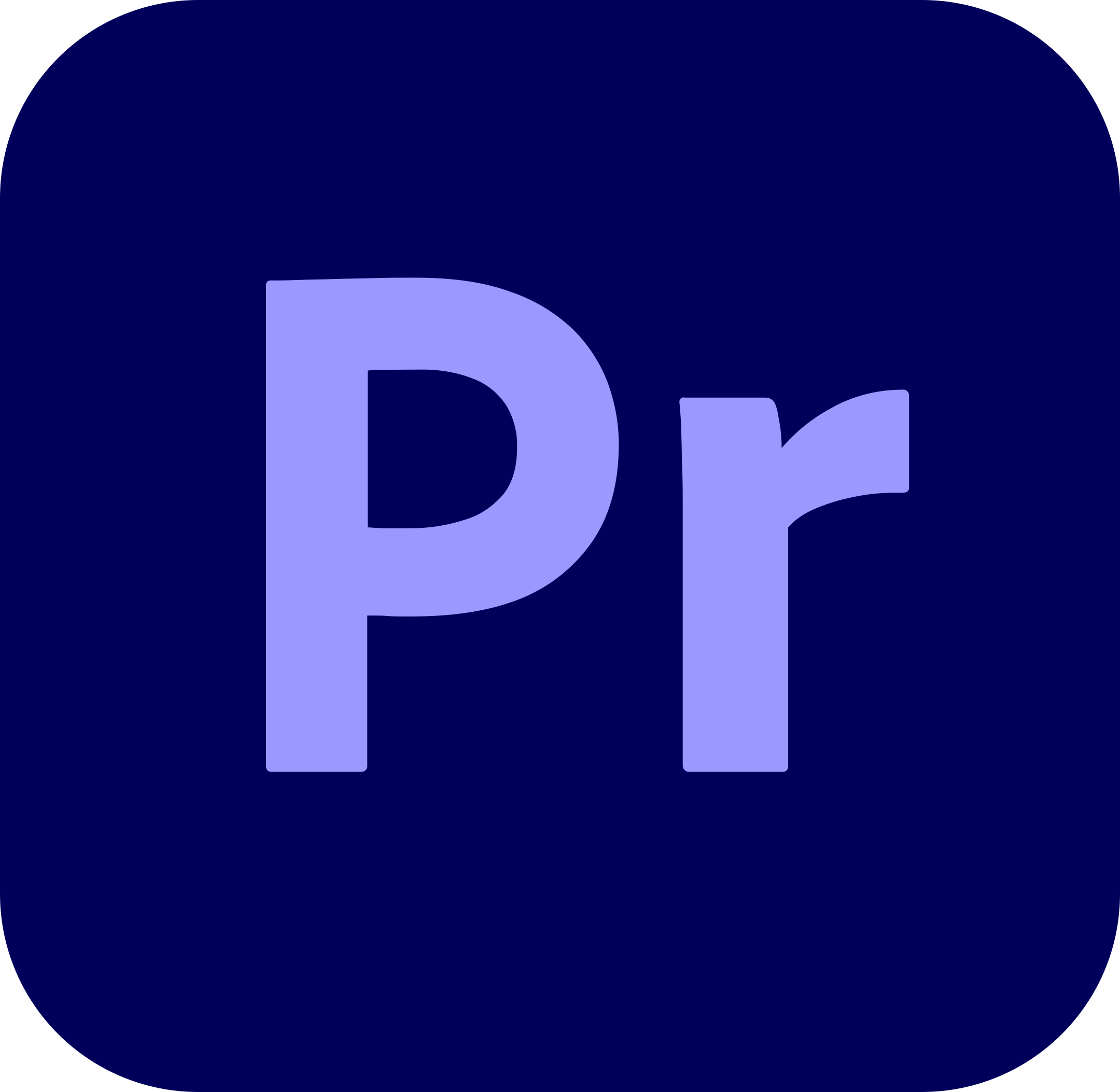 Adobe Premiere Pro Logo Png - KibrisPDR