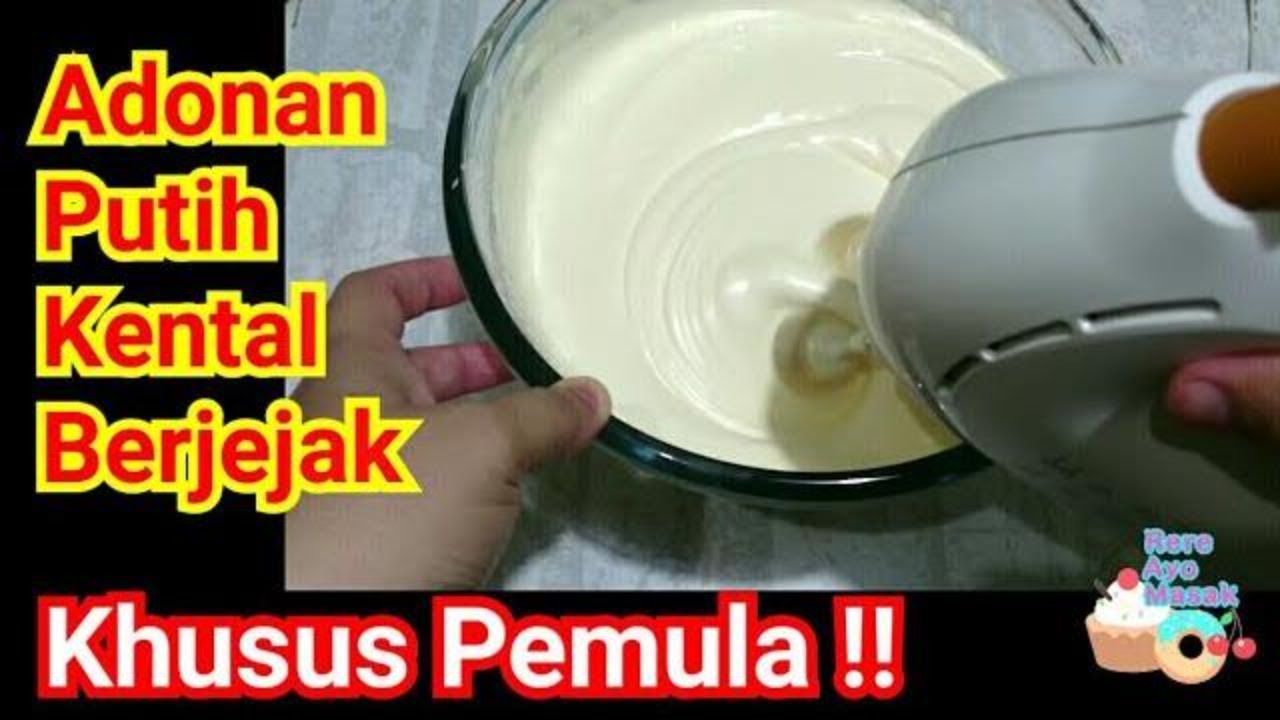 Detail Adonan Kue Bolu Nomer 32