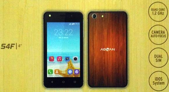 Detail Advan Vandroid S4f Nomer 19