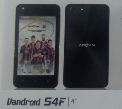 Detail Advan Vandroid S4f Nomer 21