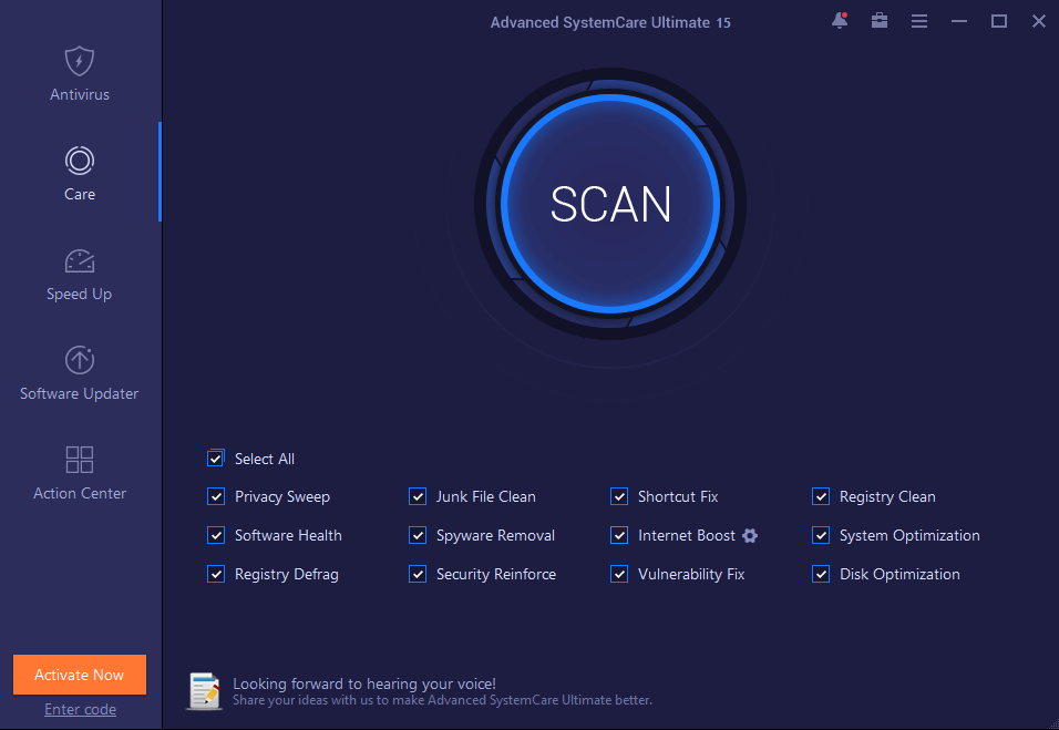 Detail Advanced Systemcare Antivirus Nomer 2