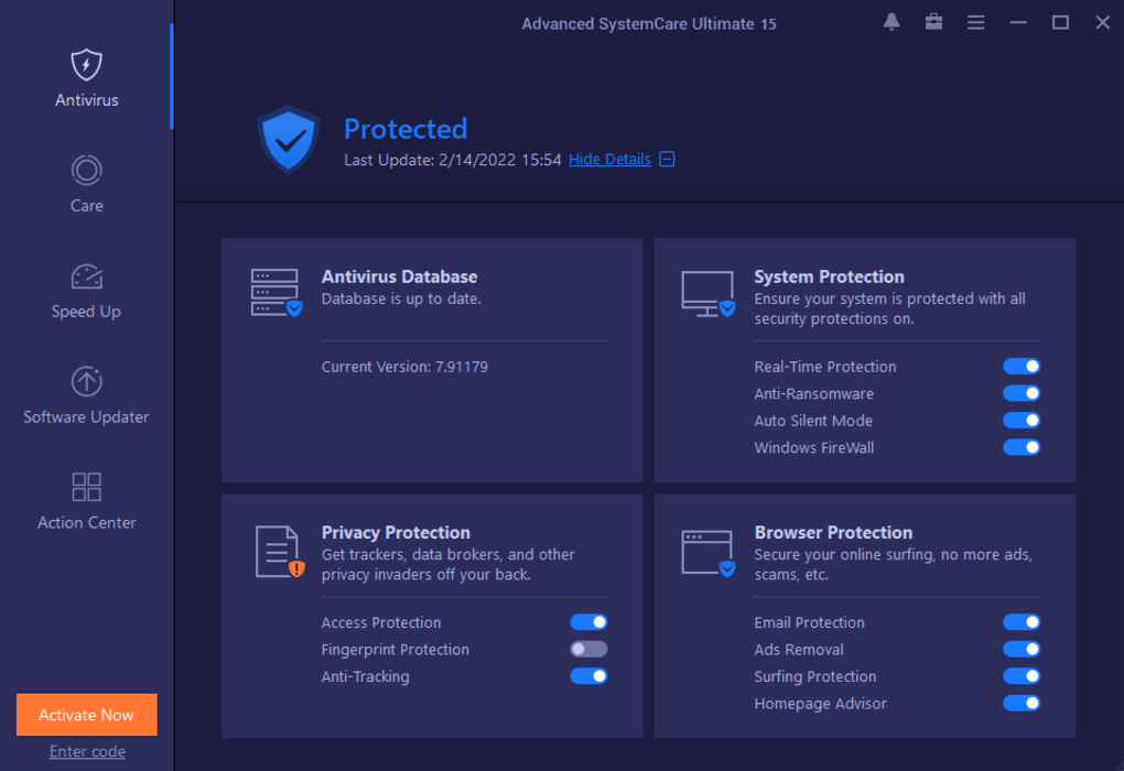 Detail Advanced Systemcare Antivirus Nomer 36