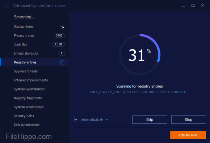 Detail Advanced Systemcare Antivirus Nomer 57