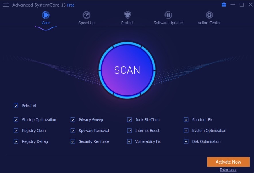 Detail Advanced Systemcare Malware Nomer 2