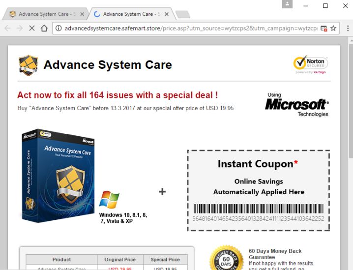 Detail Advanced Systemcare Malware Nomer 3