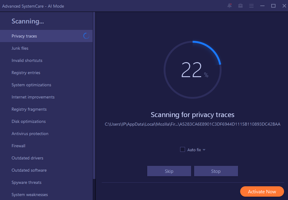 Detail Advanced Systemcare Malware Nomer 27