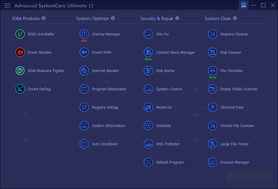 Detail Advanced Systemcare Ultimate Nomer 12