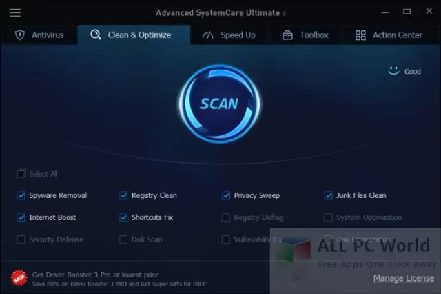 Detail Advanced Systemcare Ultimate Nomer 20