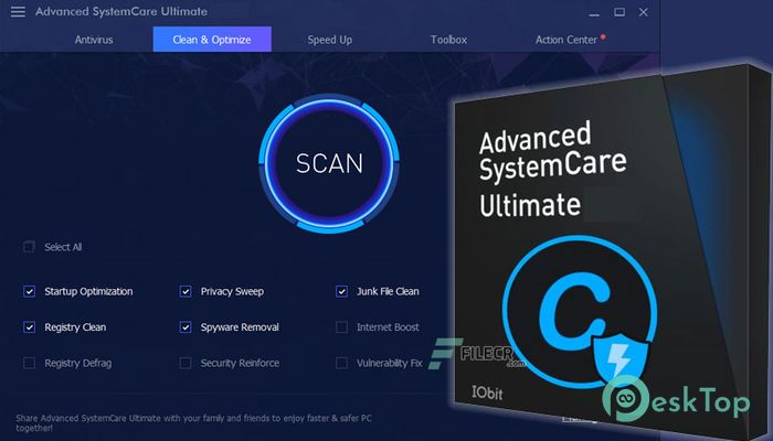 Detail Advanced Systemcare Ultimate Nomer 9