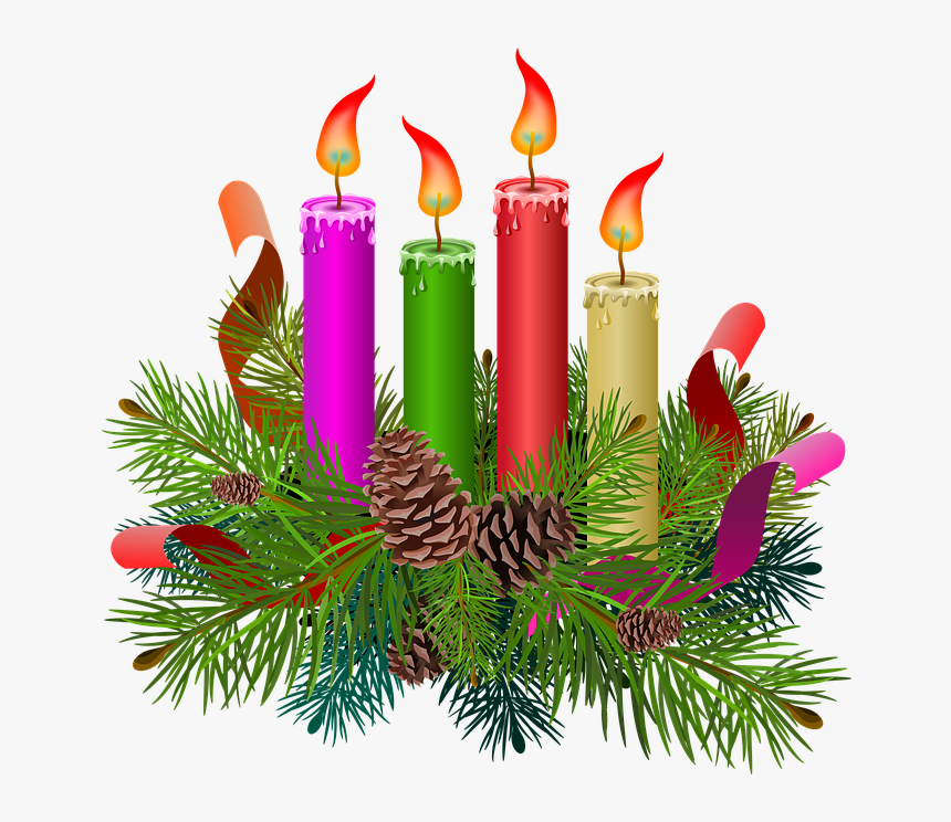 Detail Advent Wreath Png Nomer 11