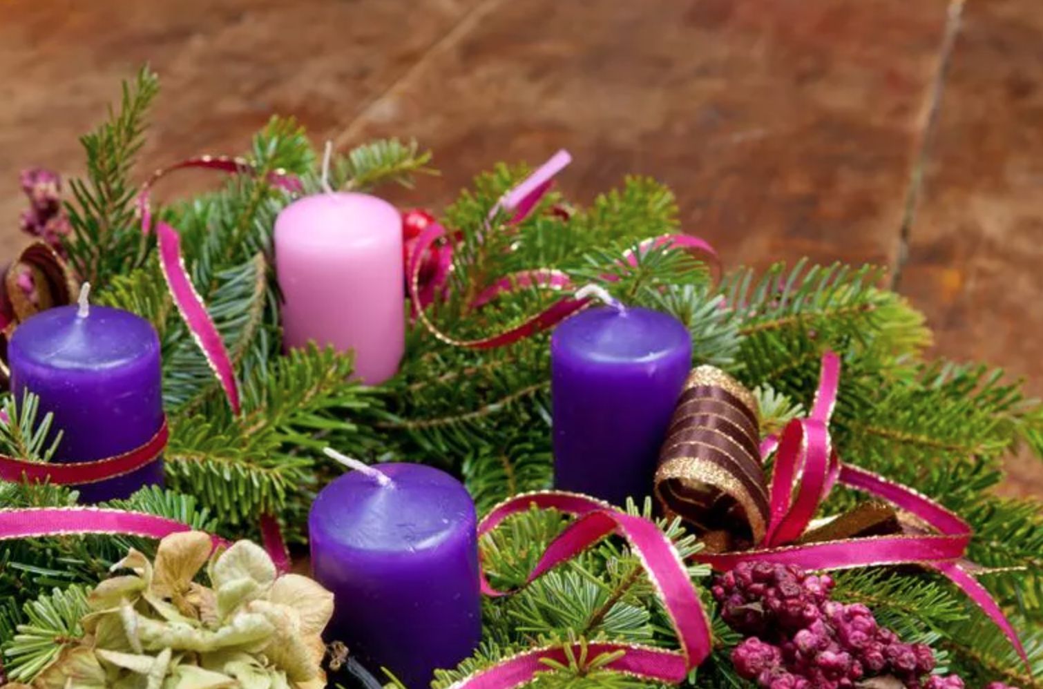 Detail Advent Wreath Png Nomer 21