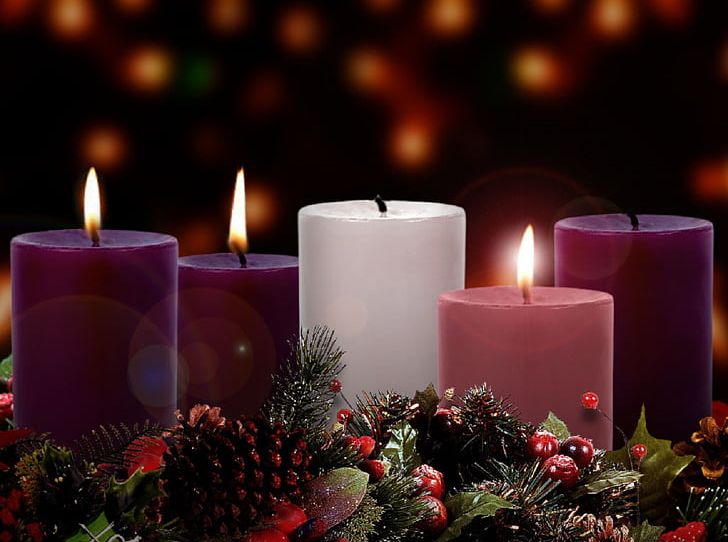 Detail Advent Wreath Png Nomer 37