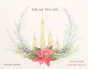 Detail Advent Wreath Png Nomer 40