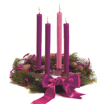 Detail Advent Wreath Png Nomer 9