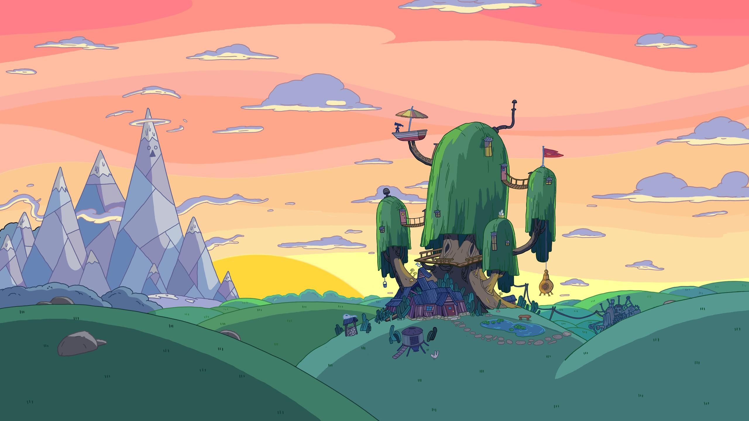 Adventure Time Background - KibrisPDR