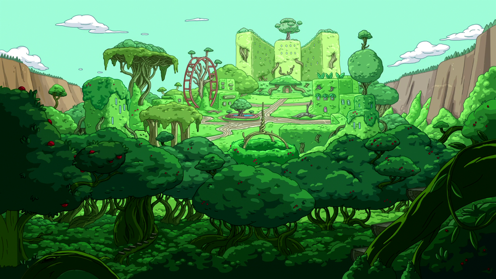 Detail Adventure Time Background Nomer 12
