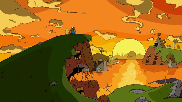 Detail Adventure Time Background Nomer 13