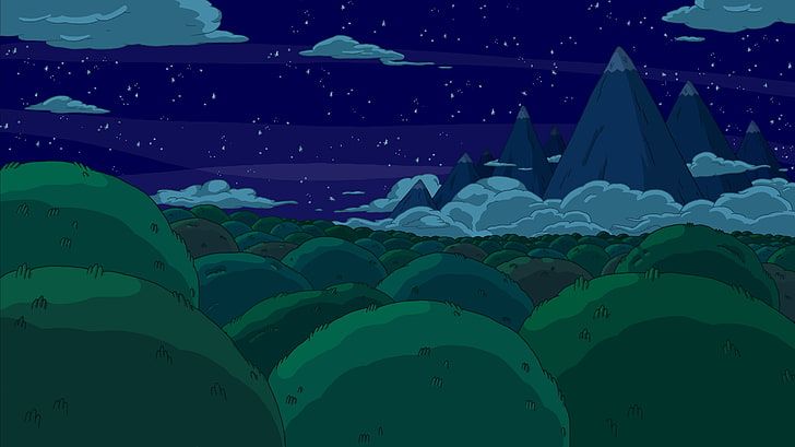 Detail Adventure Time Background Nomer 16