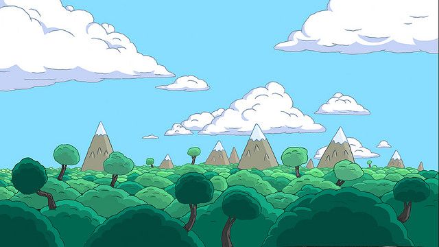 Detail Adventure Time Background Nomer 17