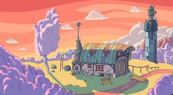 Detail Adventure Time Background Nomer 20