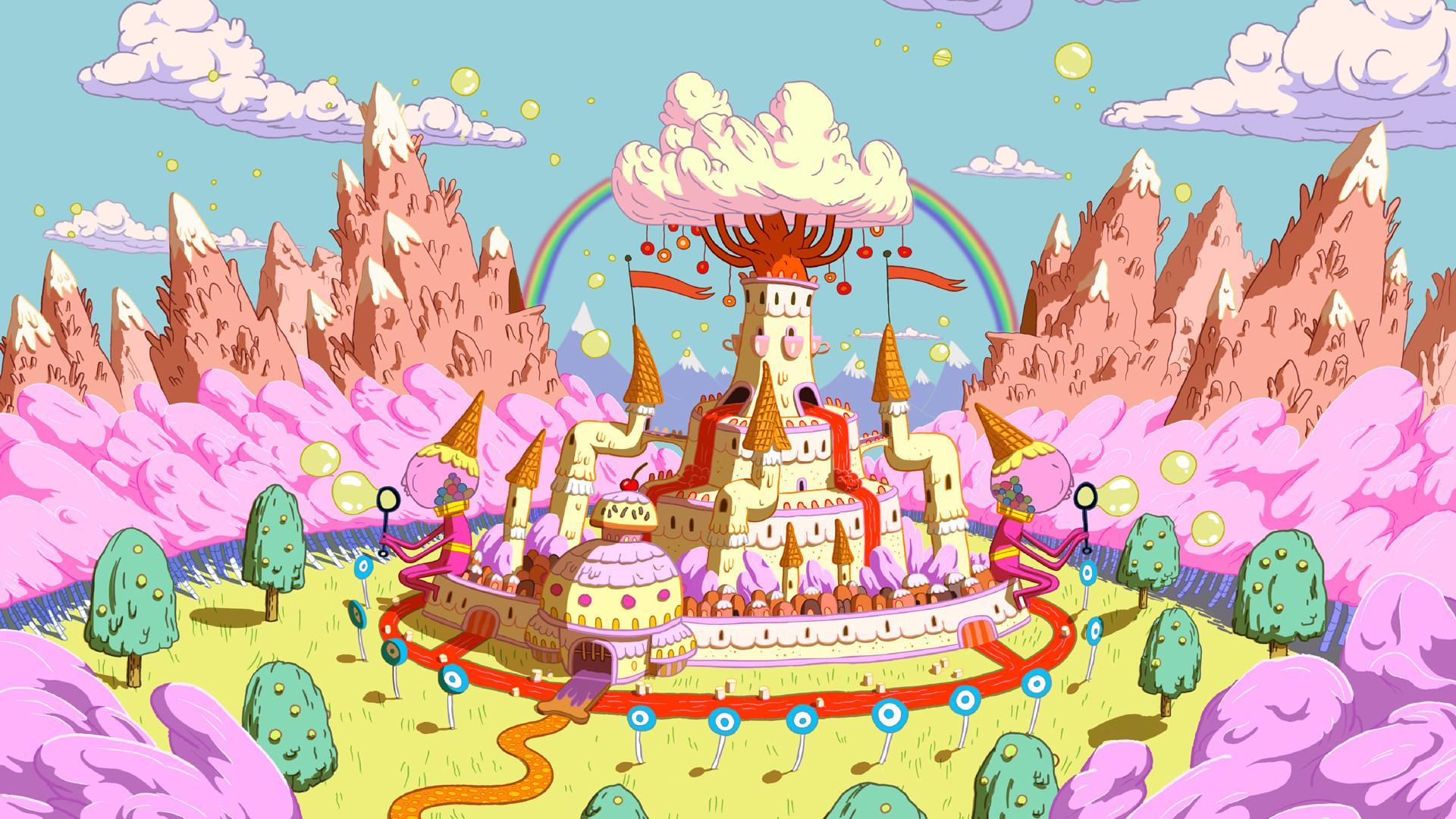 Detail Adventure Time Background Nomer 23