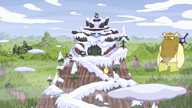 Detail Adventure Time Background Nomer 25