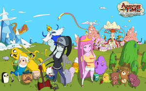 Detail Adventure Time Background Nomer 28