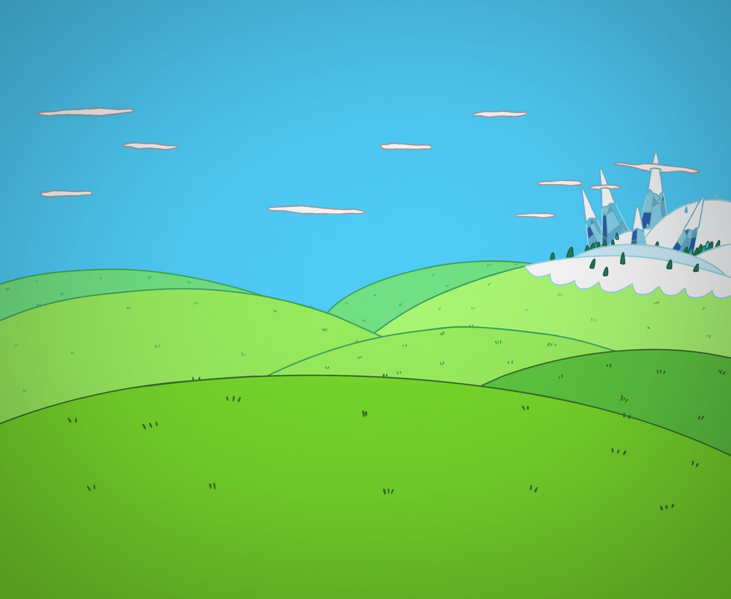 Detail Adventure Time Background Nomer 4