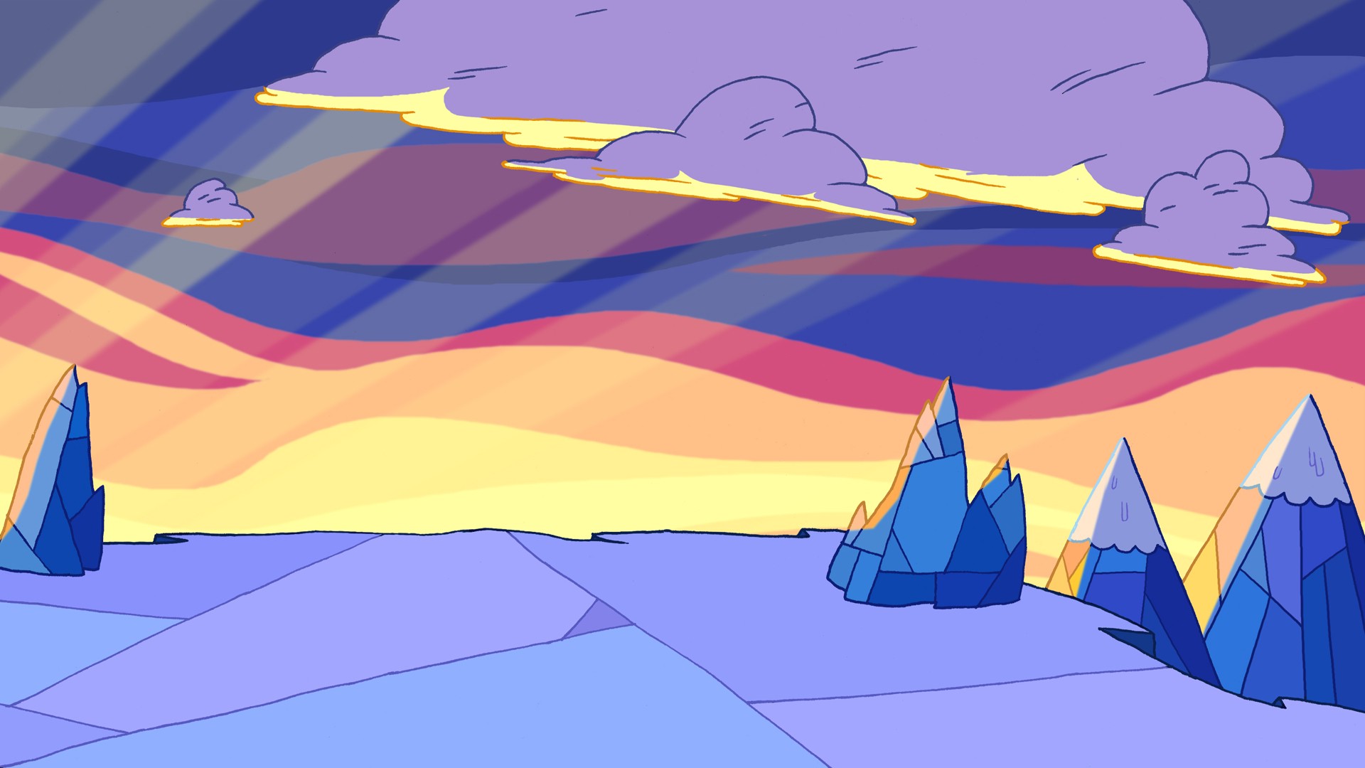 Detail Adventure Time Background Nomer 35