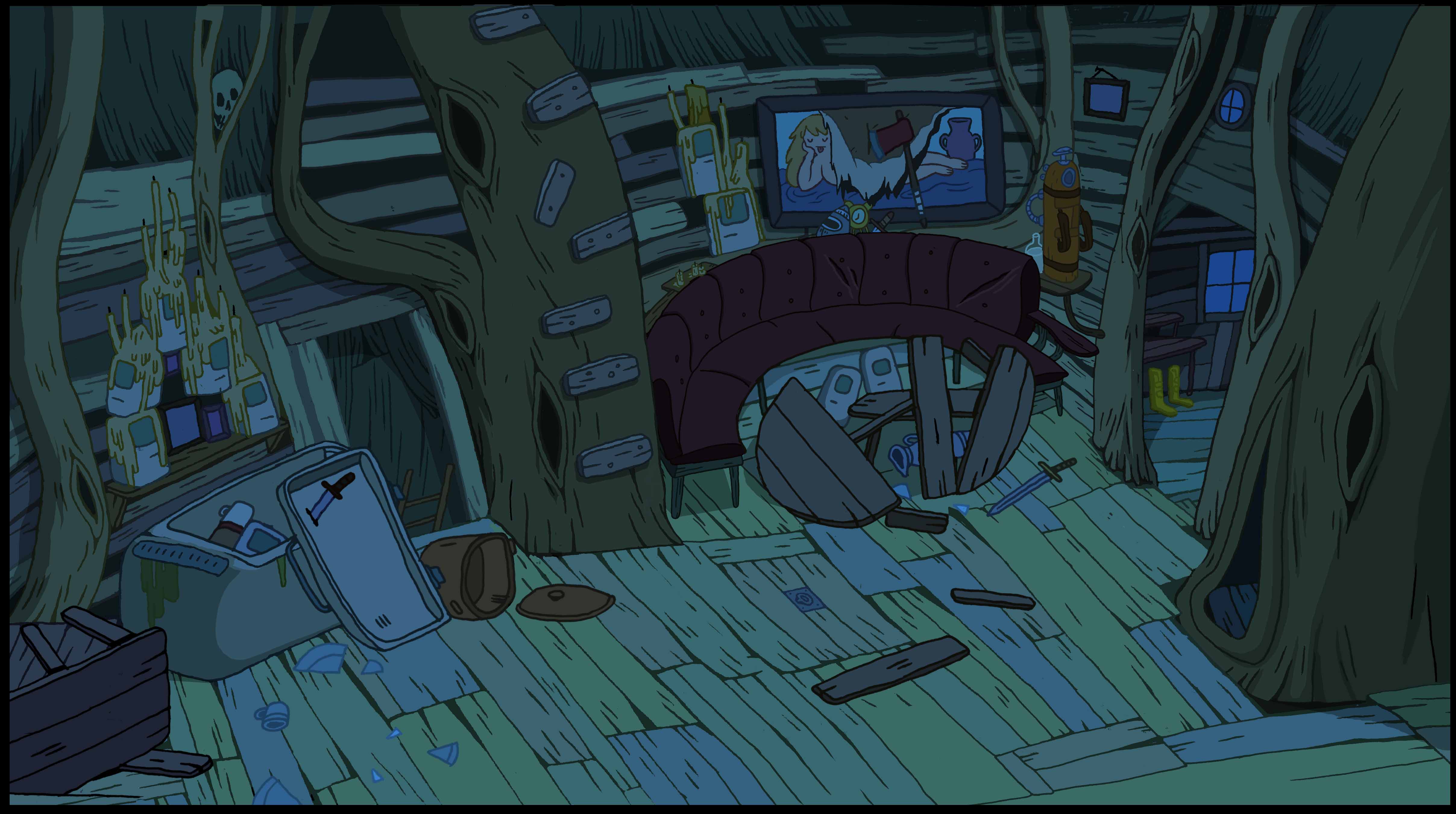 Detail Adventure Time Background Nomer 38