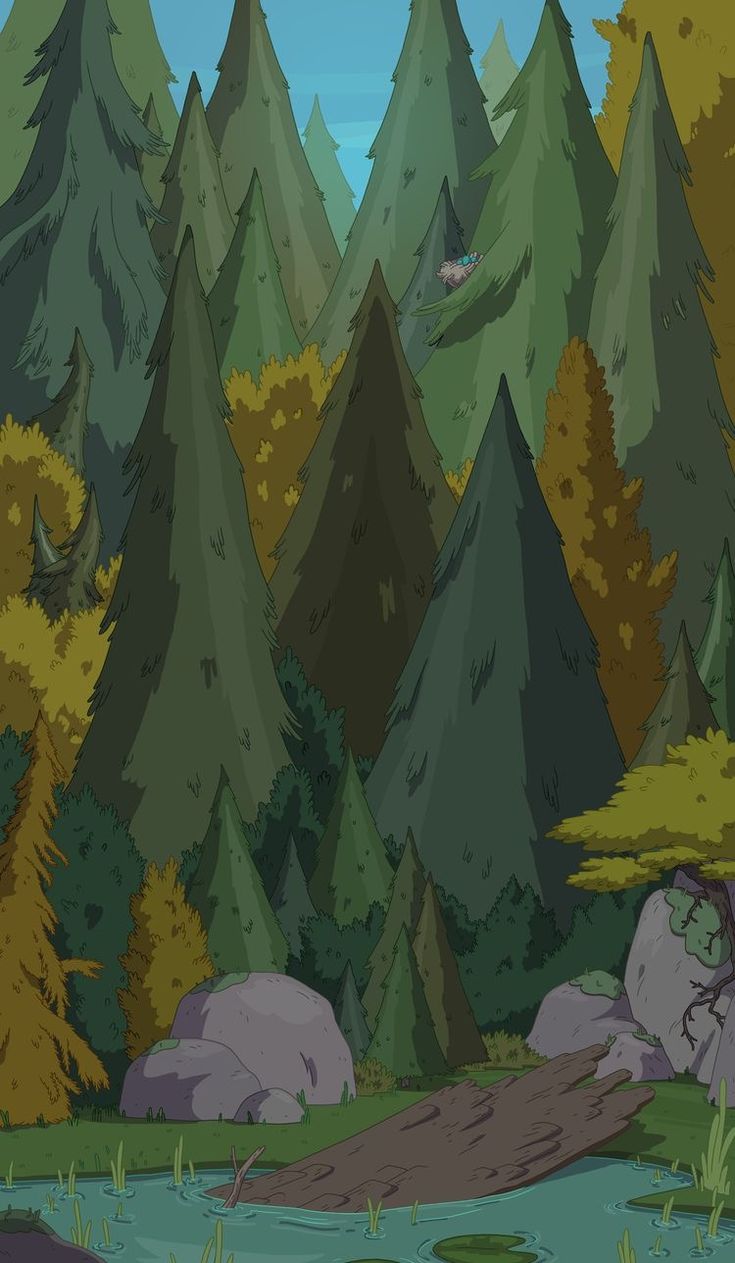 Detail Adventure Time Background Nomer 39