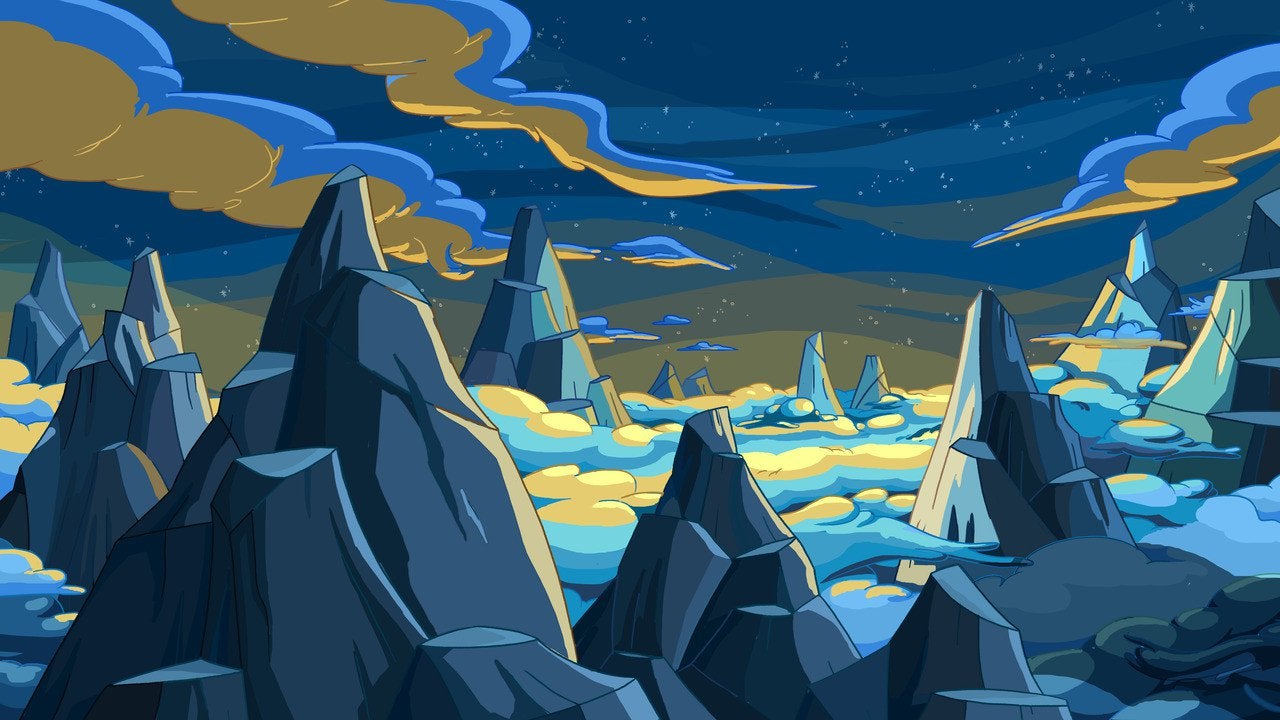Detail Adventure Time Background Nomer 5
