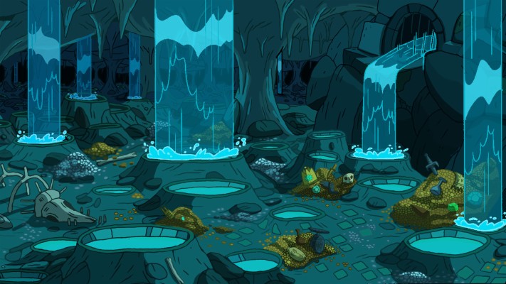 Detail Adventure Time Background Nomer 40