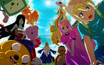 Detail Adventure Time Background Nomer 41