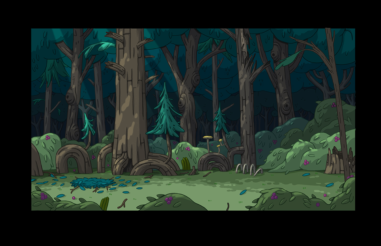 Detail Adventure Time Background Nomer 43
