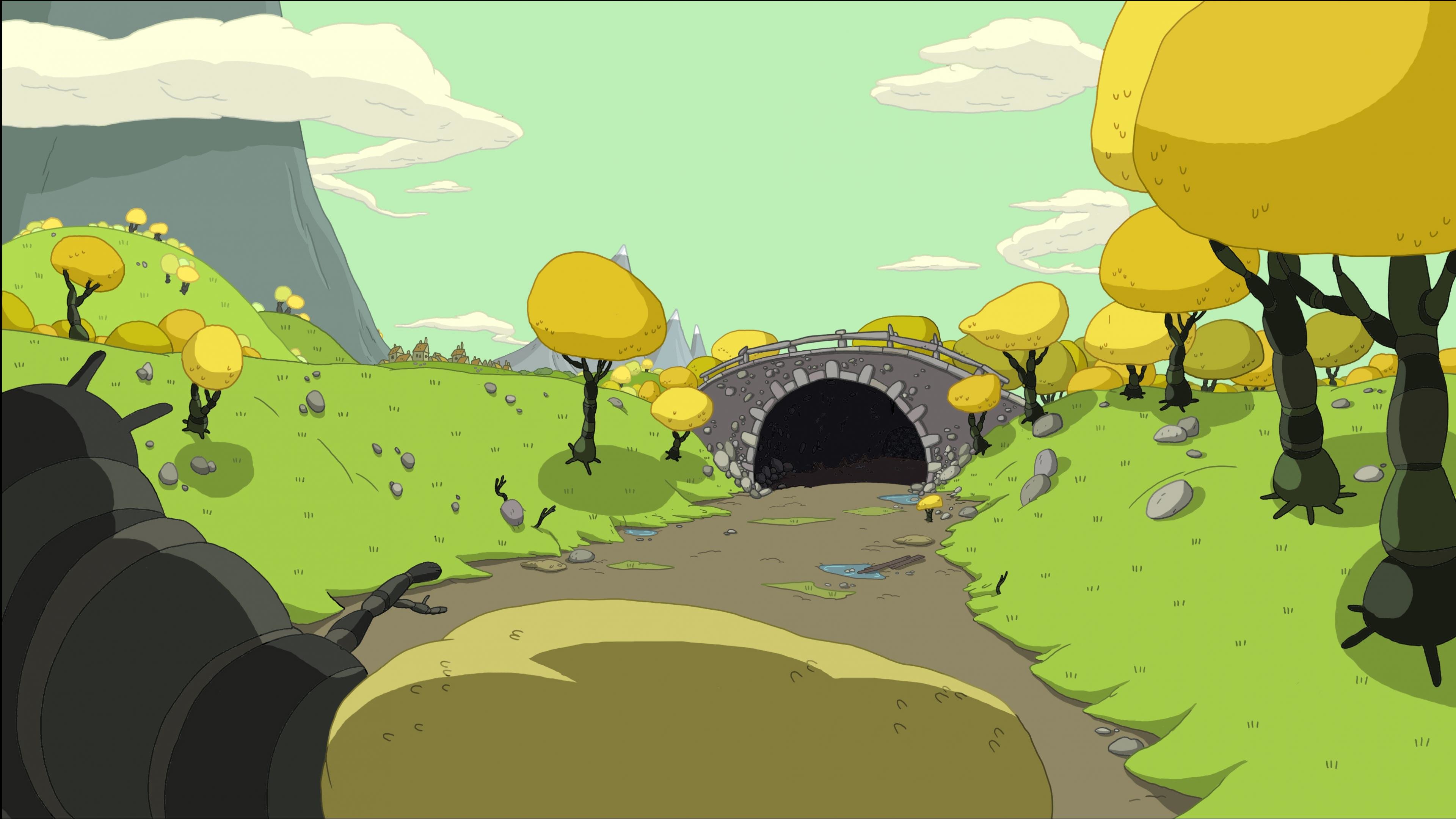 Detail Adventure Time Background Nomer 46