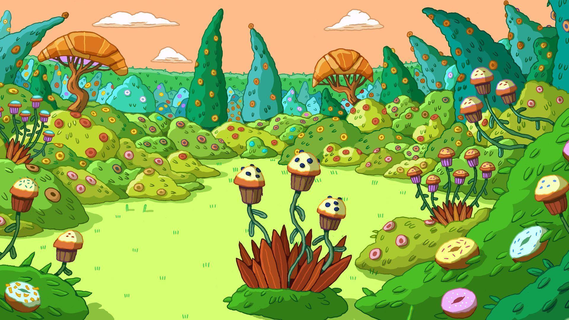 Detail Adventure Time Background Nomer 47