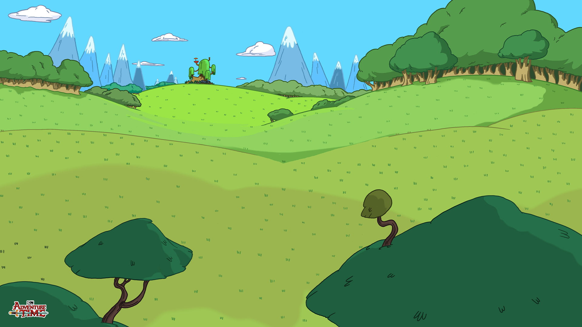 Detail Adventure Time Background Nomer 50