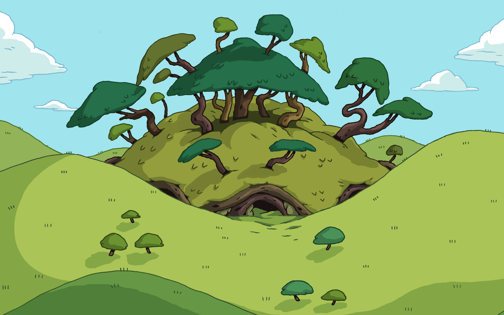 Detail Adventure Time Background Nomer 51