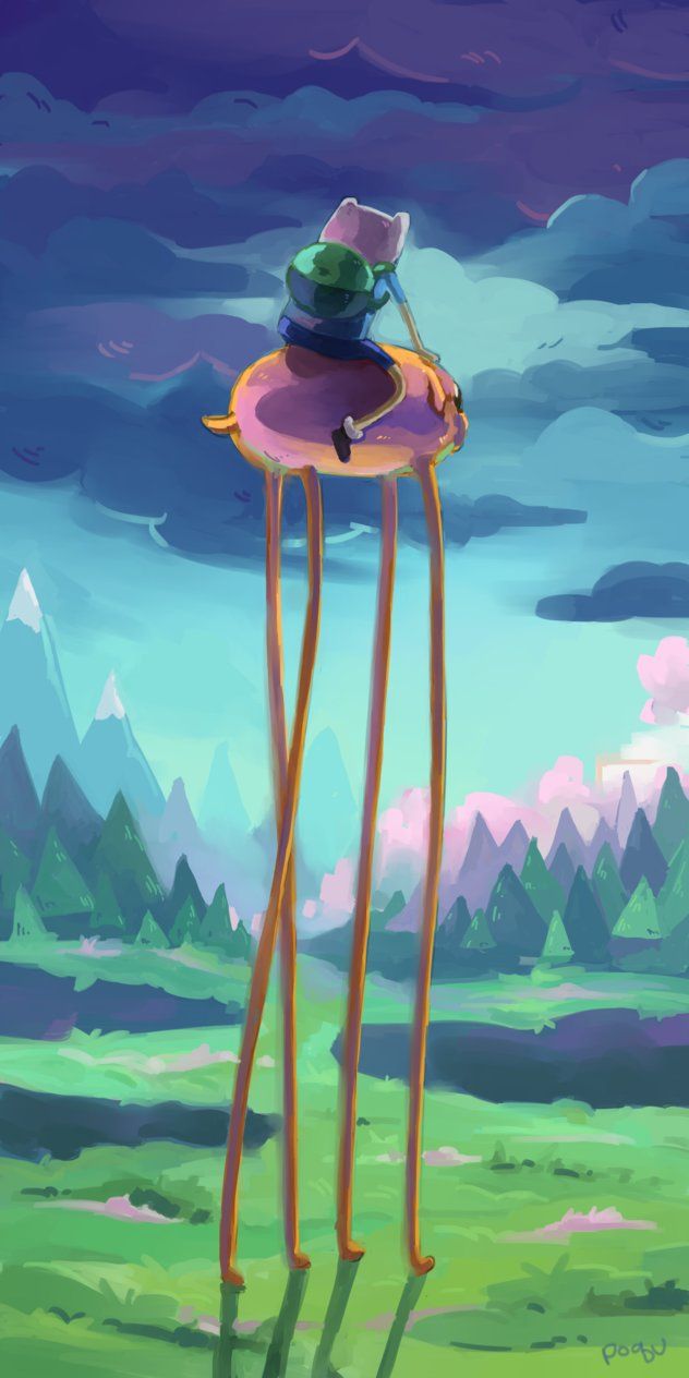 Detail Adventure Time Background Nomer 55