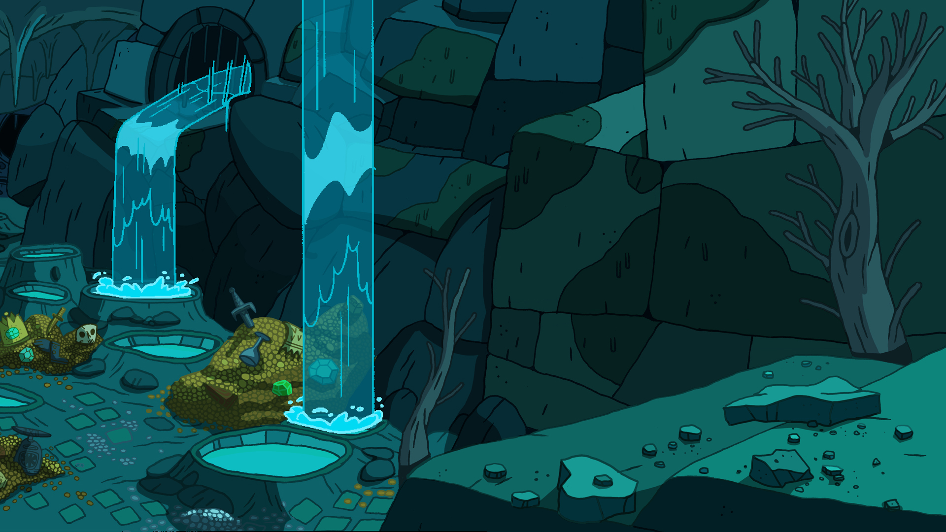 Detail Adventure Time Background Nomer 58