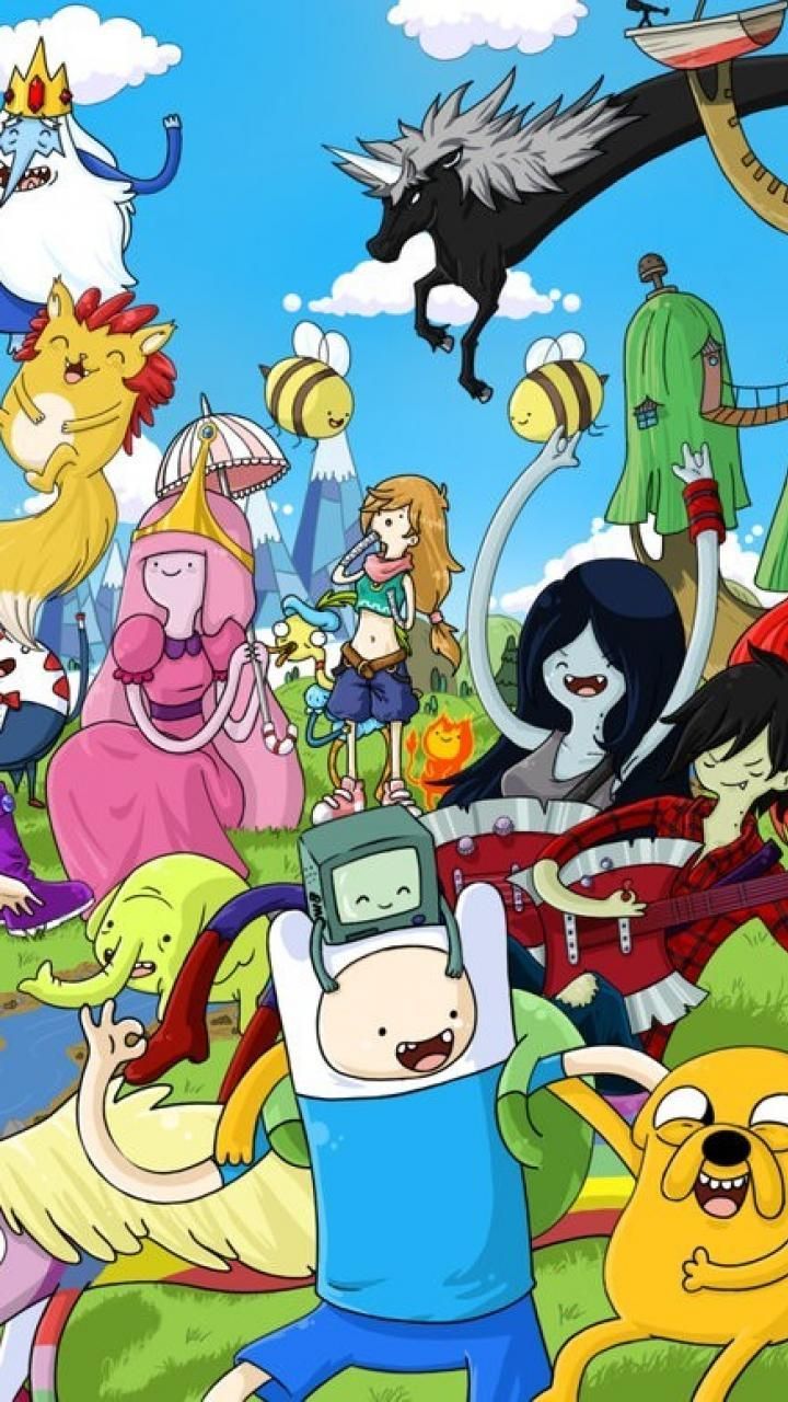 Detail Adventure Time Wallpaper Iphone Nomer 2