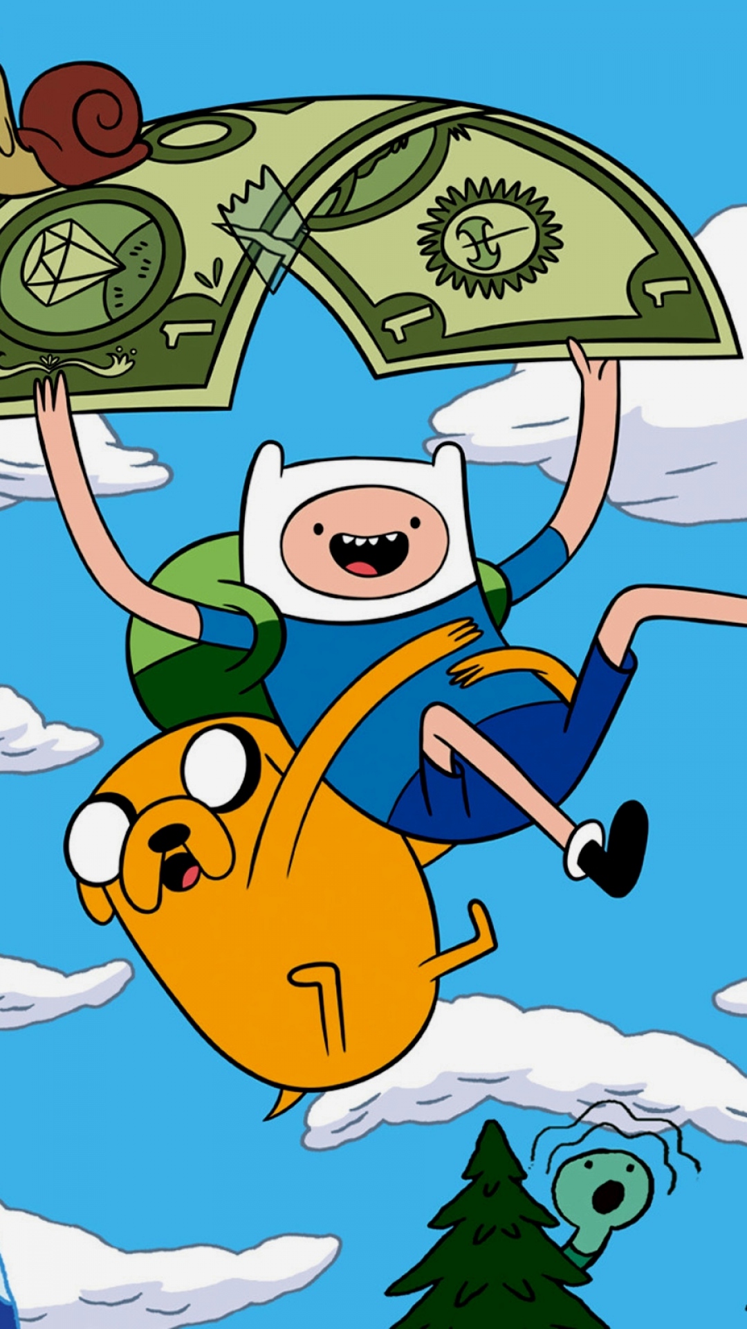 Detail Adventure Time Wallpaper Iphone Nomer 17