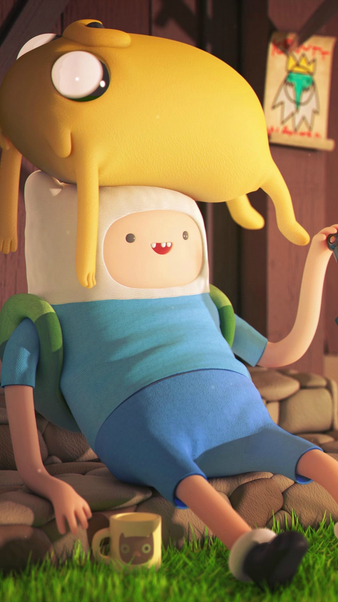 Detail Adventure Time Wallpaper Iphone Nomer 22