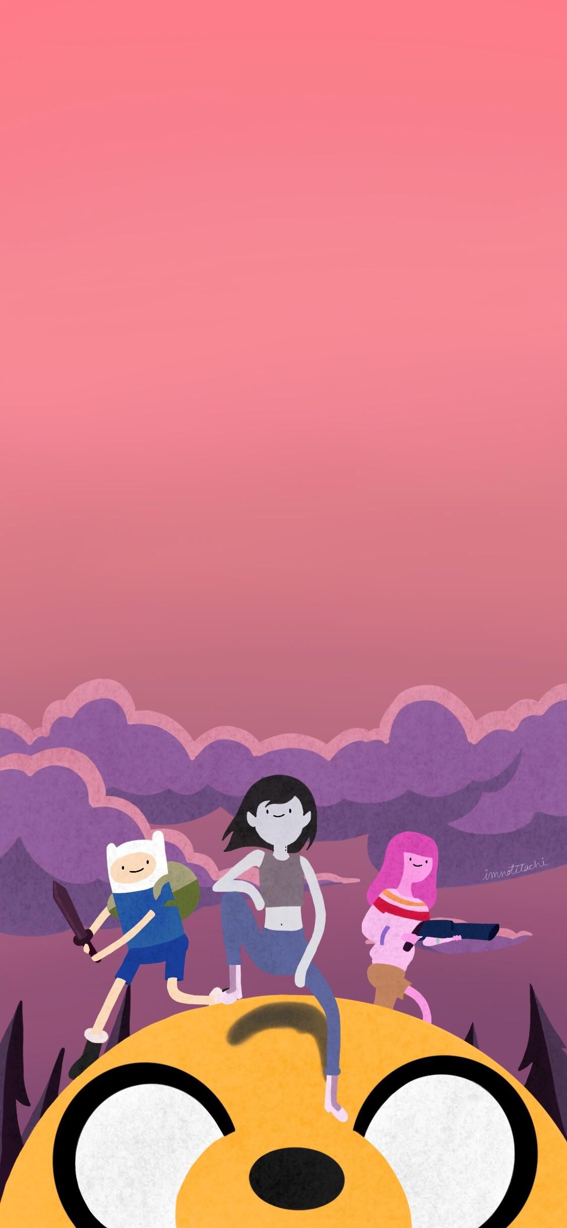 Detail Adventure Time Wallpaper Iphone Nomer 5