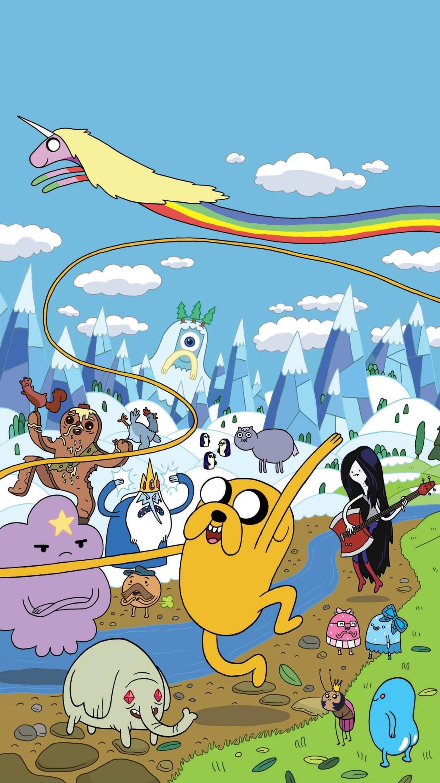 Detail Adventure Time Wallpaper Iphone Nomer 41