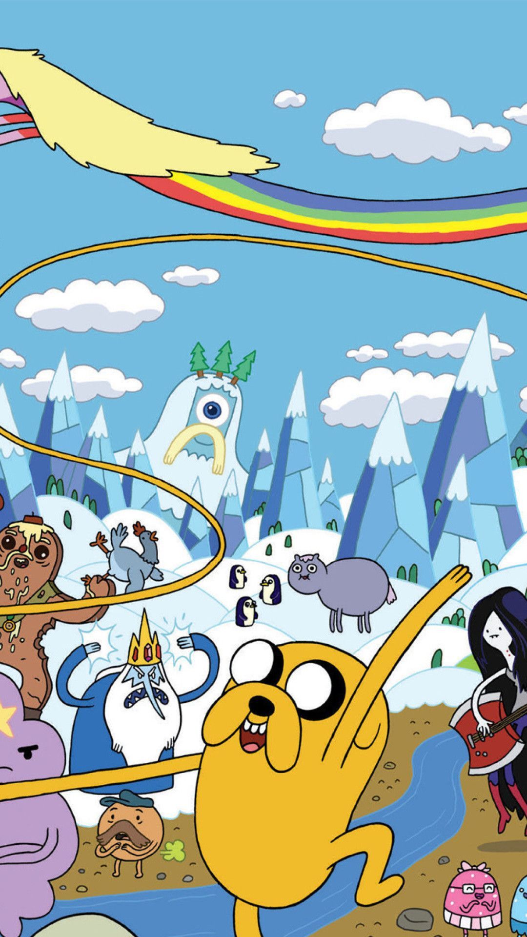Detail Adventure Time Wallpaper Iphone Nomer 6