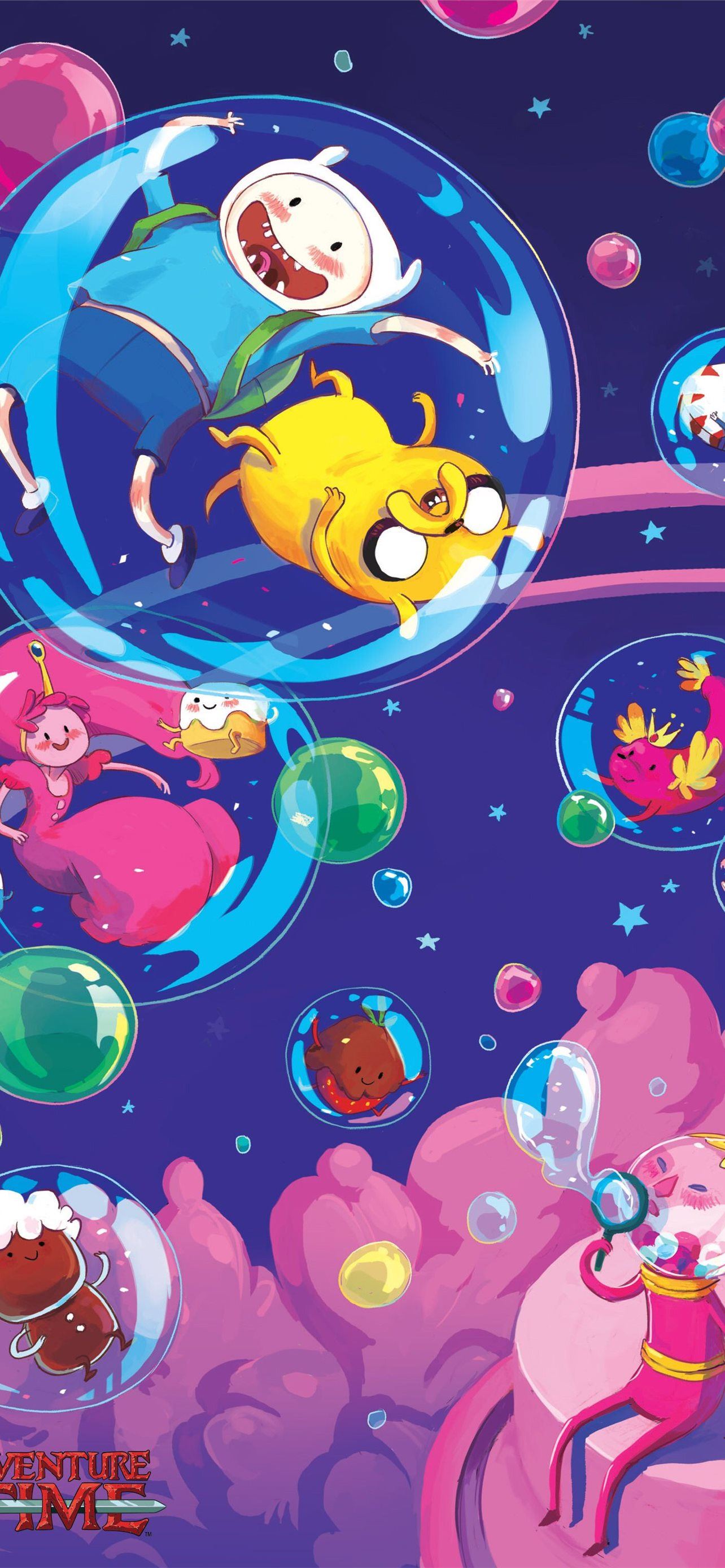 Detail Adventure Time Wallpaper Iphone Nomer 7